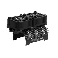 RC Car Motor Cooling Fan 32000 RPM 25mm Twin Fans with Metal Heatsink 380/390 Brushless Motor Replac