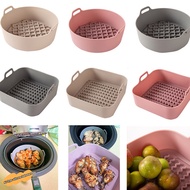 [SHASHA] AirFryer Silicone Multifunctional Fryers Oven Accessories