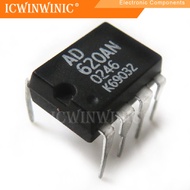 5 Piece  AD620ANZ AD620AN DIP-8  Electronic components