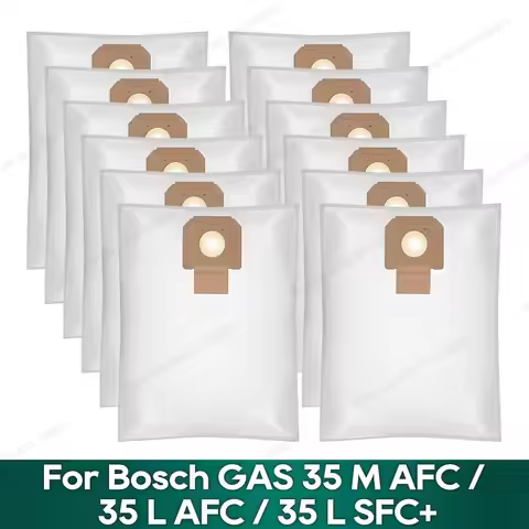 Dust Bag Compatible for Bosch GAS 35 M AFC, Bosch GAS 35 L AFC, Bosch GAS 35 L SFC+, Bosch Professio