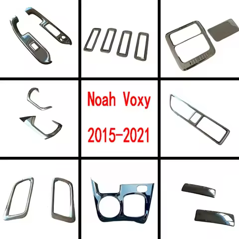 For Toyota Noah Voxy 80 Series 2015-2021 ABS Plastic Front Read Reading Light Cover Inner Door Bowl 