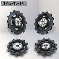 ROTUR Bicycle Pulley Wheel Bicycle Parts Accessories Pulley Jockey Wheel Cycling 11T 12T 13T 14T Der