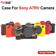 Protective Body Cover Silicone Case For Sony A7R5 A6000 A6300 A6400 A6500 A6700 Soft Silicone Rubber