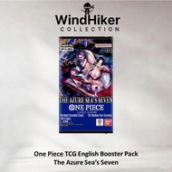 One Piece TCG English Booster Pack The Azure Sea’s Seven OP14