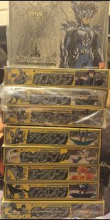 日版聖鬥士星矢大系 神鬥衣Figure9 盒裝奥丁港版