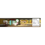 Mineral Water Bottle Wrapper - Sarah &amp; Duck