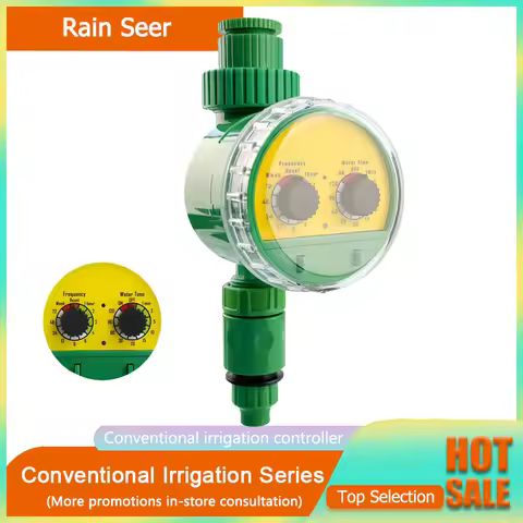 Rain Seer Dual Dial Code Water timer Home Garden irrigation timer Automatic Watering timer Controlle