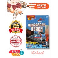 Cool Vehicles Junior 4D Encyclopedia Book