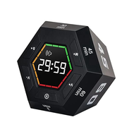 1 Piece Pomodoro Timer Productivity Timer Plastic Time Management Tool 3 5 15 30 45 60 Minute Preset