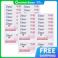 Dove | Dove Pink Beauty Bar Soap 90g 4-Count X 12 / Facial Soap