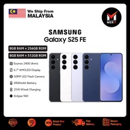 Samsung Galaxy S25 FE Smartphone | Exynos 2400 | 6.7" Dynamic AMOLED 2X | Triple Rear Camera 50MP