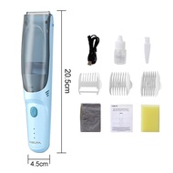 Vacuum Hair Clipper Automatic Haircut Baby Suction Hair Clipper Baby Rechargeable Electric Clipper B