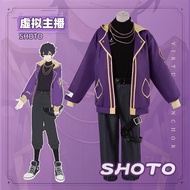 Jaket Jepang/Anime Cosplay Vtuber - Shoto Shxtou Vtuber Jacket