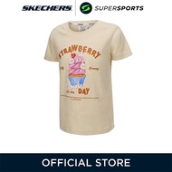SKECHERS Food Truck Short Sleeve เสื้อยืดเด็กผู้หญิง