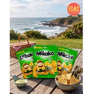 10 pcs Mikako Seaweed Rolls Paninda Seaweed Halal Seaweed Flakes Seaweed Snack