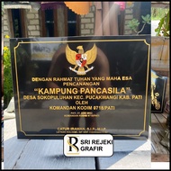 Prasasti Peresmian