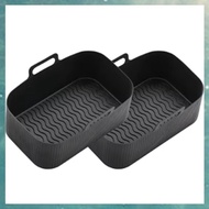 [uhktyltui.vn] Silicone Pot Air Fryer Liners Air Fryer Bakeware