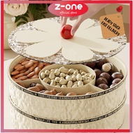 Premium Bekas Biskut Kuih Raya Fruit tray Candy Tray Nut Box Container Candy box