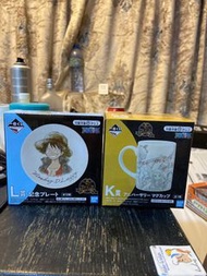 海賊王 One Piece vol.100 anniversary 一番賞 K賞 L賞
