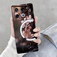 Softcase INFINIX GT 20 PRO 2024 Zelora Fashion Case Flower Casing INFINIX GT 20 PRO Pro Camera Case 