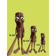 TUNG TUNG TUNG SAHUR Character Toy (7cm, 9 cm and 15cm) PLA Plastic Material