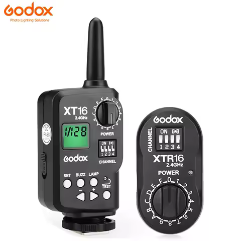 Original XT-16 XT16 Wireless Radio-Controlled Flash Trigger for Godox Witstro AD360 DP/DE/QT/SQ/GT/G