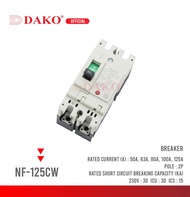 เบรกเกอร์ DAKO 2P 50A63A80A100A125A NF125-CW
