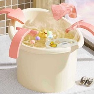 RL DEPARTMENT STORE - 一體式嬰兒童洗澡桶 游泳泡澡桶 洗澡盆 衝晾盆沐浴桶