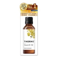 悅恩維他命D+K2滴劑 30毫升 美國 Thorne