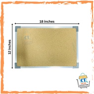 Corkboard 12x18inches with Aluminum Frame