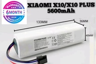 Xiaomi X10 Xiaomi X10 Plus 5200mAh/6500mAh Vacuum Robot  Battery