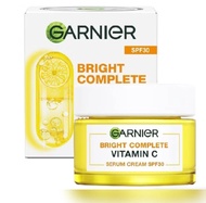 Garnier Day(50ml.) exp.2027การ์นิเย่ครีมกลางวัน Garnier Skin Naturals Bright Complete Vitamin C Day 