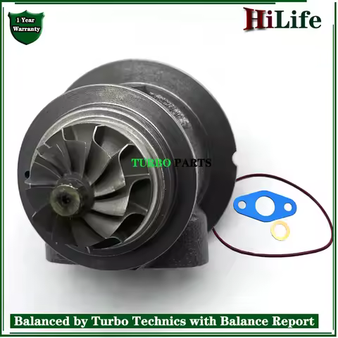 TD02 NEW Turbocharger Cartridge 49373-02001 for Citroen C-Elysee 92HP 68Kw 1.6 HDI 90 FAP DV6ETED M 