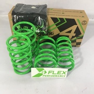 4FLEX SPORT SPRING ARUZ RUSH 2019 PERODUA