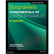 Borgnakke's Fundamentals of Thermodynamics SI Version (Global Edition) 9e - Borgnakke/Sonntag