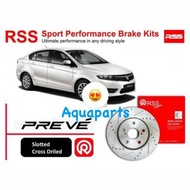 Proton Exora CPS Campro / Preve CFE Turbo Campro RSS Sport Brake Disc Rotor