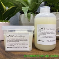 Davines DAVINES Love Curl Shampoo and Conditioner 250ml