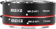MEKE MK-Z-AF1 11mm 18mm Full Frame Macro Metal AF Auto Focus Extension Tube Adapter Ring Kit Compati