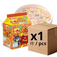 日清 3入 兒童麵包超人拉麵 淡醬油味 90g x 1