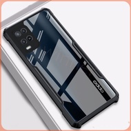 Case Oppo A54 - Case Armor Oppo A54 Shockproof Transparan Bening