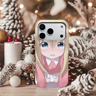 Adorable girl image Specifically designed for iphone17/16/15/14/13/12/11 Pro Max Plus this 2 - in - 