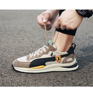 MEN'S sports shoes high quality fashion fly woven mesh Korean running shoes comfortable MEN'S SHOES 