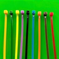 COLOR DRAWBAND PRINTED WITH SECOND NUMBERS TO MARK CHICKEN FEET 10CM LONG