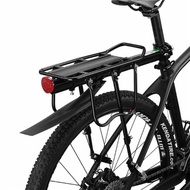 Bike Bicycle Carrier Rack Rear seat fender pad rack Shelf Stacking  Shelf,DELIVERY grabfood rack rid