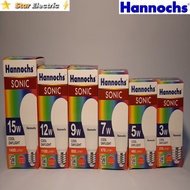 Hannochs Sonic LED Light Bulbs 3 Watt, 5 Watt, 7 Watt, 9 Watt, 12 Watt and 15 Watt