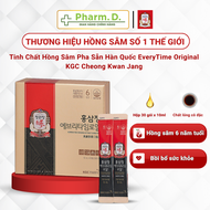 Tinh Chất Hồng Sâm Pha Sẵn EveryTime Original KGC Cheong Kwan Jang (Hộp 30 gói x 10ml)