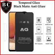 TEMPERED GLASS BLACK MATTE ANTI GLARE FOR ITEL A100C CITY 100 ITEL A80 ITEL P65 ITEL A70 A60 A60S IT