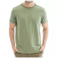KAOS POLOS SHORT SLEEVE COTTON COMBED 30S - KATUN COMBET SHIRT SOURCE COLOR SAGE GREEN