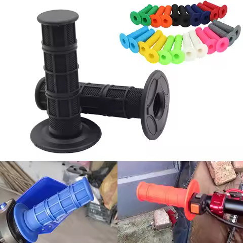 Motorcycle 22mm 7/8" Handlebar Rubber Gel Hand Grips Brake Hands For Sur-Ron Light Bee S & X For Seg