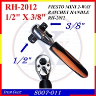 S007-011 1/2" X 3/8" RH 2012 FIESTO MINI 2-WAY RATCHET HANDLE